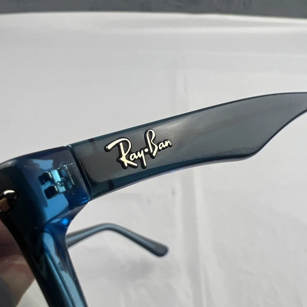 Ray-Ban RB1530 3667 Eyeglasses Blue Full Rim Kids 48-16-130 *Frames Only*